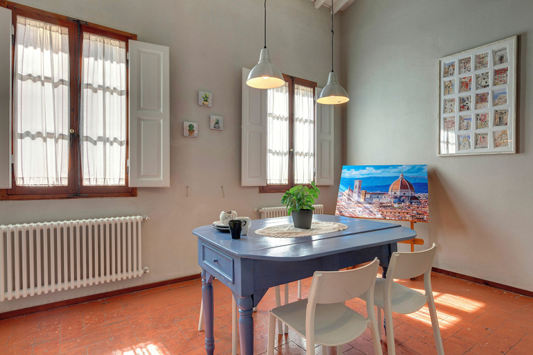 Living area 2, Mamo Florence - Zita Aparment, Florence