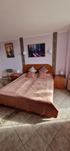 Bedroom 2, Apartamenty Hexagon nr 27, Kołobrzeg
