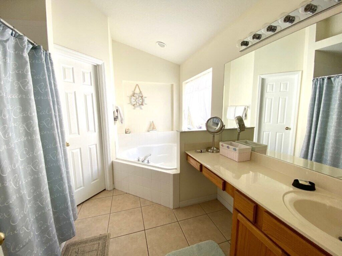 Bathroom 3, Ian's Southern Dunes Vacation Home, Polk