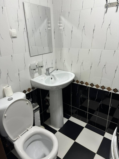 Bathroom 4, Gumbaz guest house, Samarkand