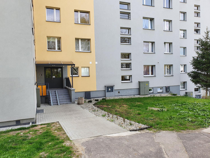 Exterior view 5, Apartament Sosnowiec, Dąbrowa Górnicza