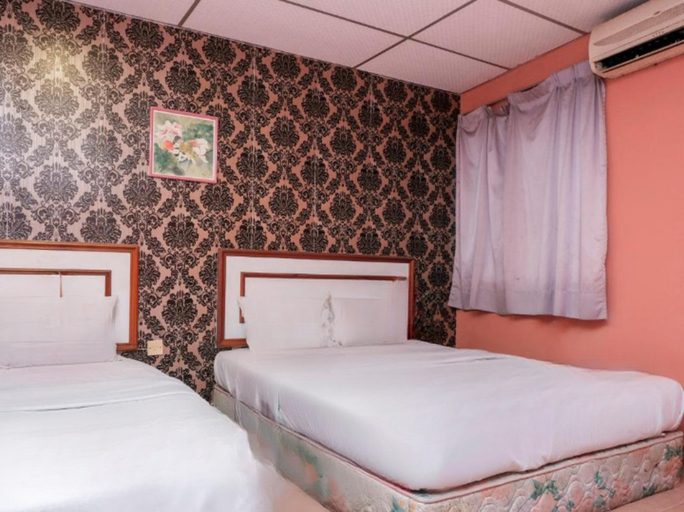 Bedroom 2, Shakim Hotel, Kemaman