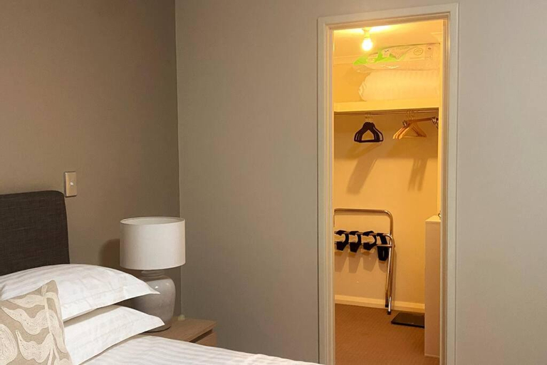 Bedroom 2, Bannister Apartment in vibrant central Fremantle, Fremantle