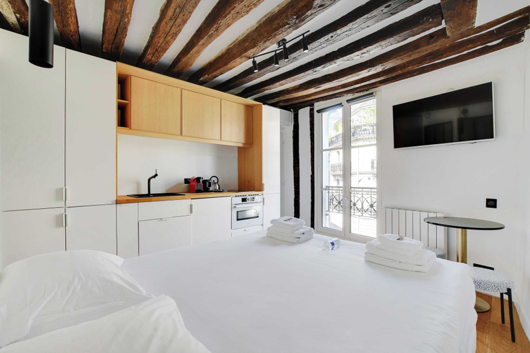 Bedroom 4, Résidence Paris ARCHIVES, Paris