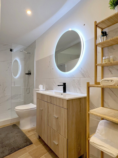 Bathroom 2, Casas Capela by O'Porto Seven, Montalegre