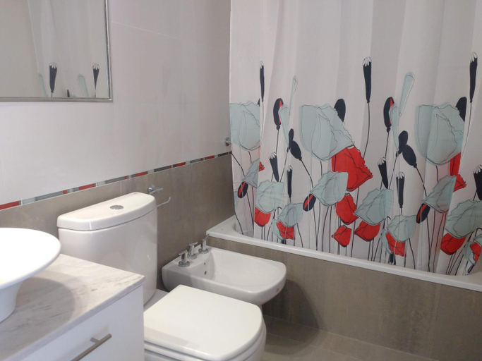 Bathroom 2, Libertador Norte Departamentos, Pinamar