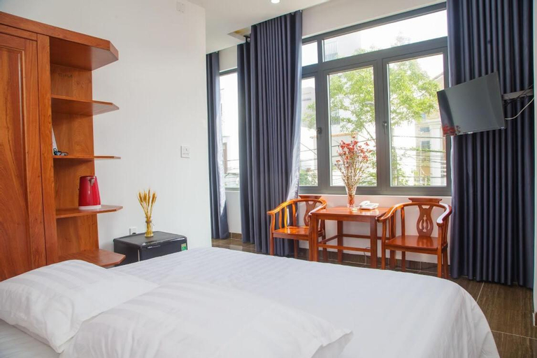 Bedroom 1, Khach san Vy Ngoc Han Tuy Hoa, Tuy Hoa