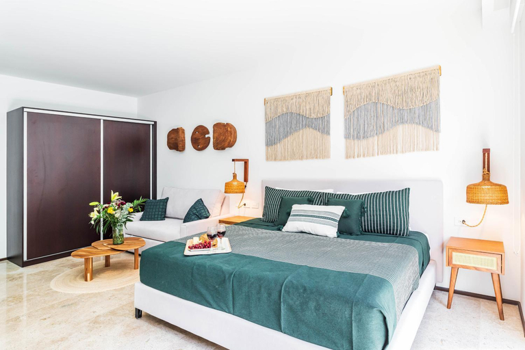 Bedroom 3, Menesse Apartments, Cozumel
