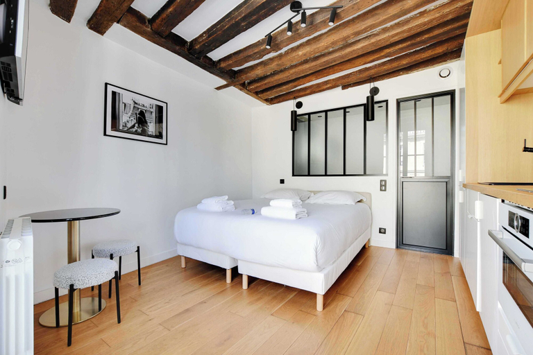 Bedroom 3, Résidence Paris ARCHIVES, Paris