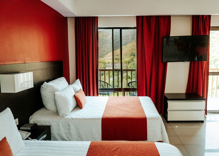 Bedroom 2, Bahía Escondida, Santiago