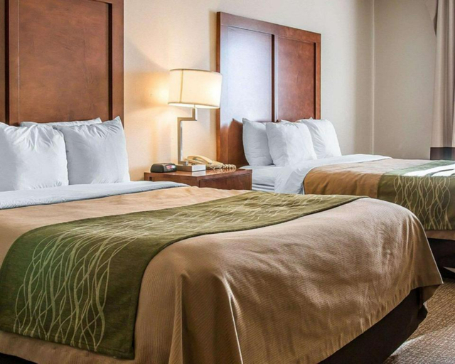 Bedroom 3, BLUFFTON INN & SUITES, Hancock