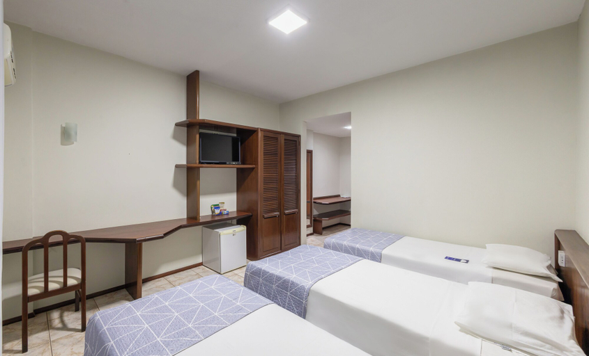 Bedroom 3, Bristol Exceler Plaza Hotel, Campo Grande