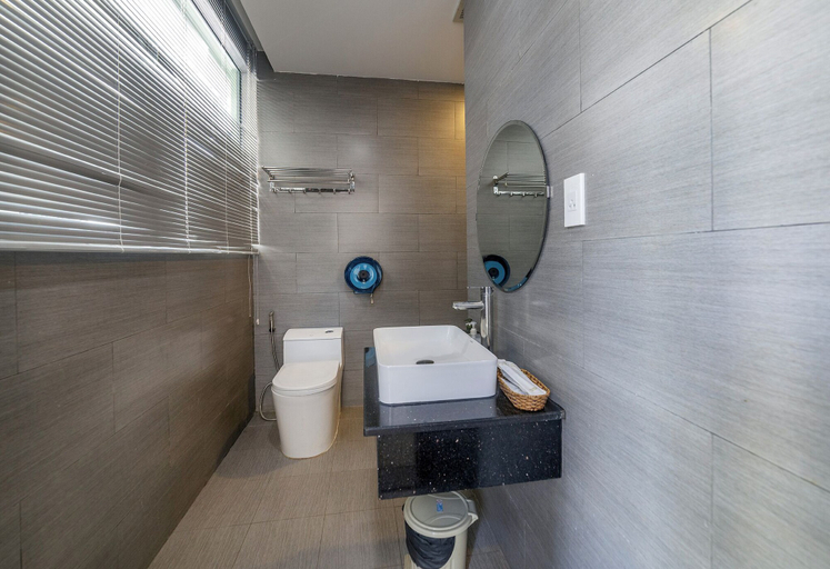 Bathroom 4, Mega Sky Dalat Hotel, Đà Lạt