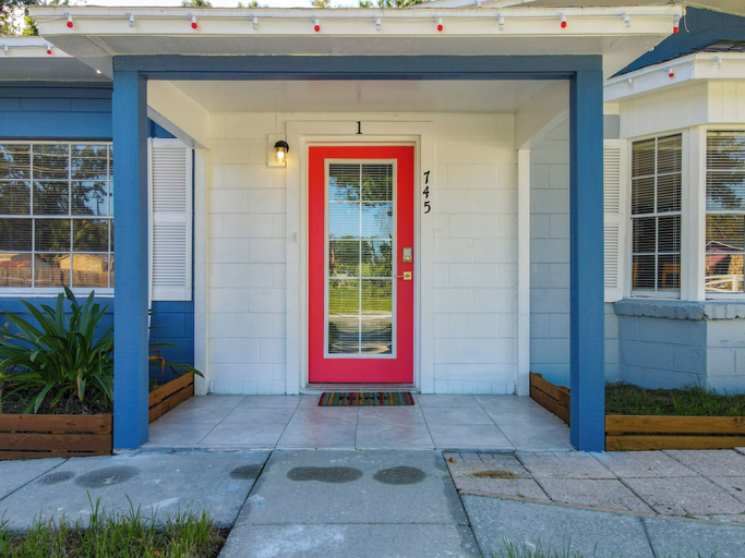 Exterior & Views 2, 2 Bed Altamonte Springs Apartment Unit #1, Seminole