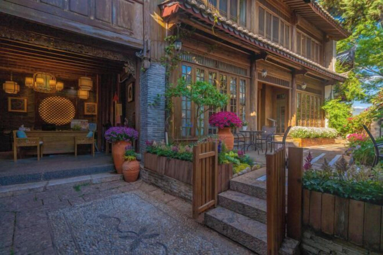 Exterior & Views 2, LiJiang Springs Inn, Lijiang