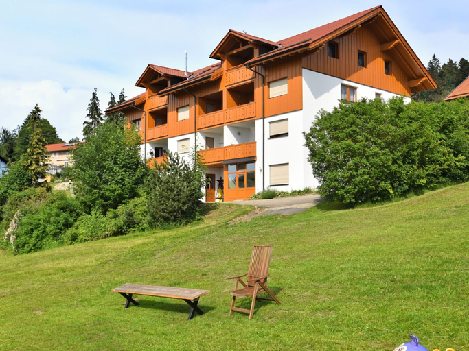 Exterior & Views 2, Cushy Apartment with Hot Tub, Sauna, Solarium, BBQ, Balcony, Freyung-Grafenau