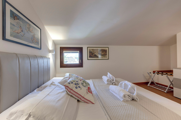 Bedroom 3, Mamo Florence - Poggio Imperiale Apartment, Florence