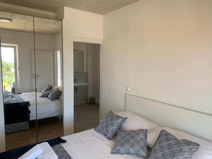 Bedroom 2, TwENty-Punat Apartments, Punat