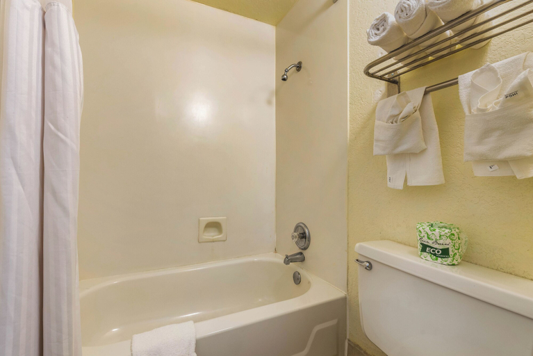 Bathroom 4, Pueblo Inn, Pueblo