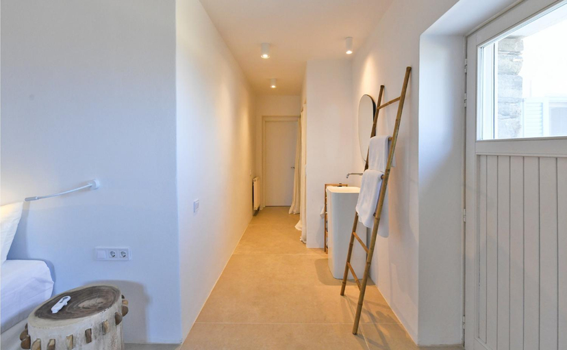 Bathroom 2, Luxurious modern villa with a fantastic sea view, South Aegean