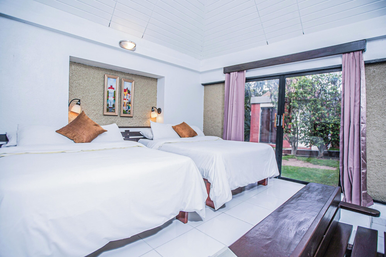 Bedroom 2, Visa Lodge, Port-au-Prince