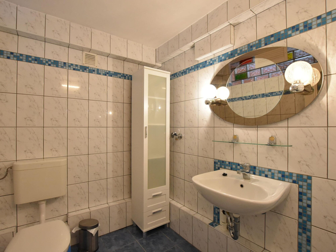 Bathroom, Ferienwohnung im Ostseebad Kuhlungsborn, Rostock