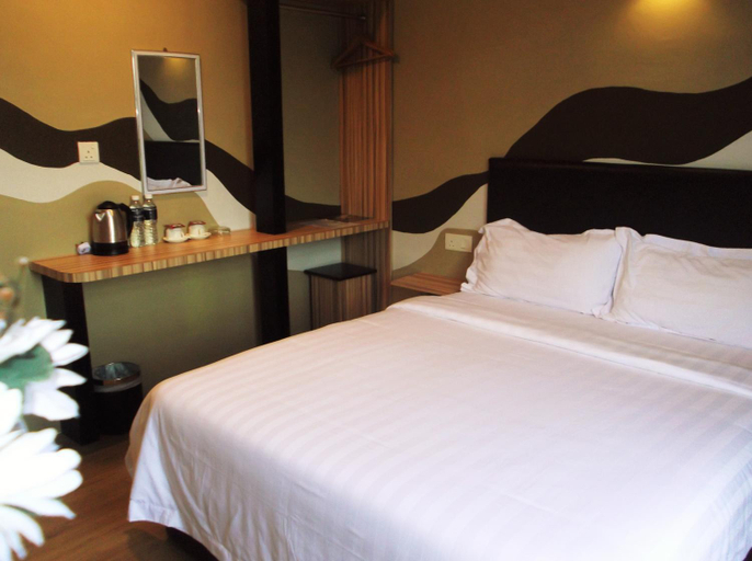Bedroom 4, HOTEL SRIMPIAN ROMPIN, Rompin