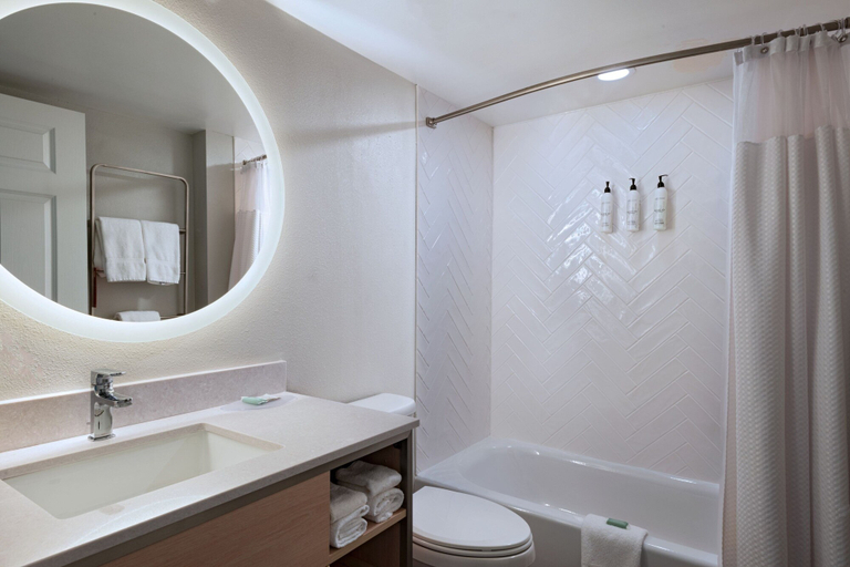 Bathroom 3, TownePlace Suites by Marriott College Station, Brazos