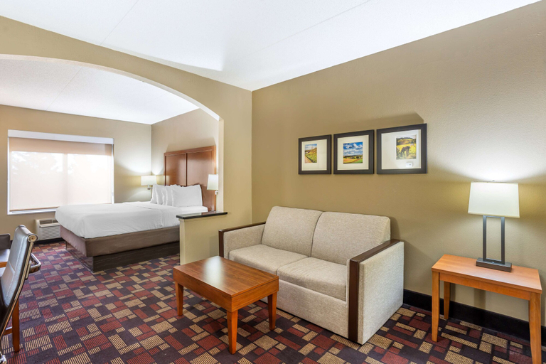 Bedroom 3, Best Western Grantville/Hershey, Dauphin