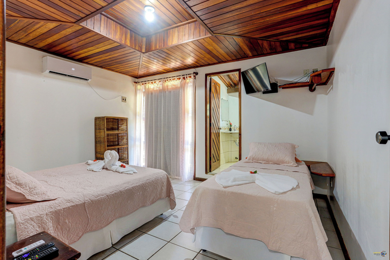 Bedroom 4, Pousada casa zaza, Itacaré
