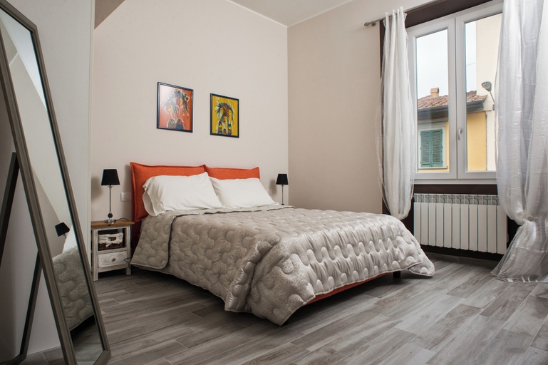 Bedroom 2, Mamo Florence - Orsini Apartment, Florence