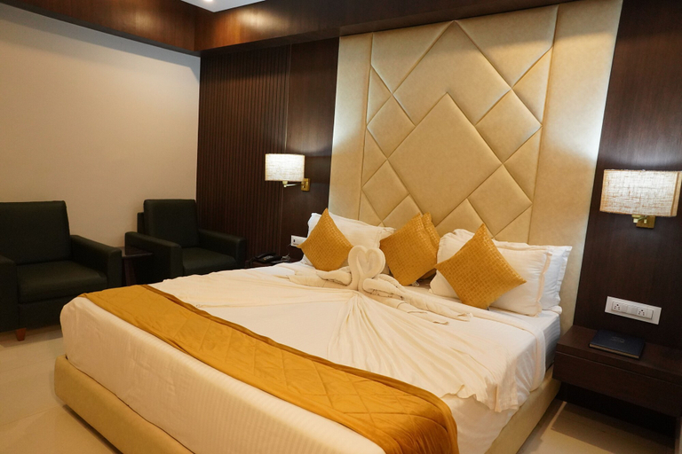 Bedroom 4, Hotel prajyot, Purnia