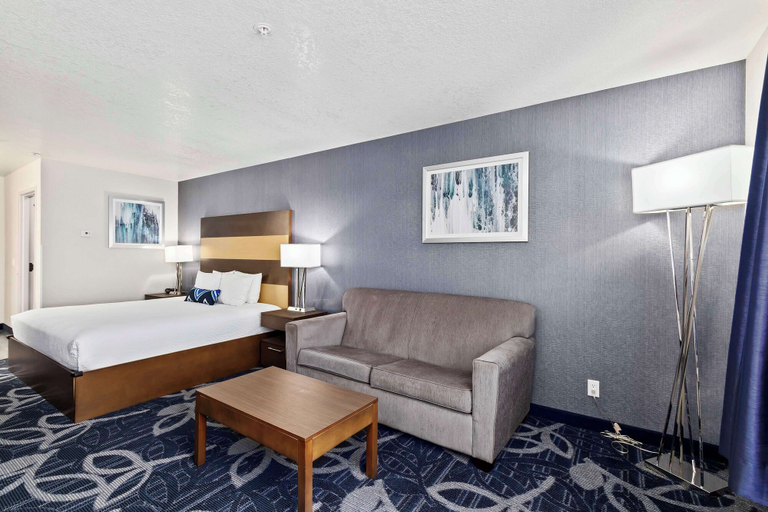 Bedroom 3, Best Western Plus Twin Falls Hotel, Twin Falls
