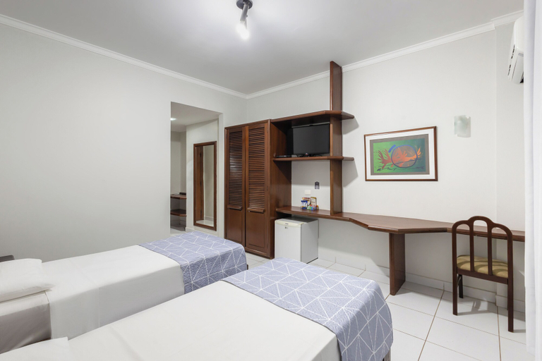 Bedroom 3, Bristol Exceler Plaza Hotel, Campo Grande