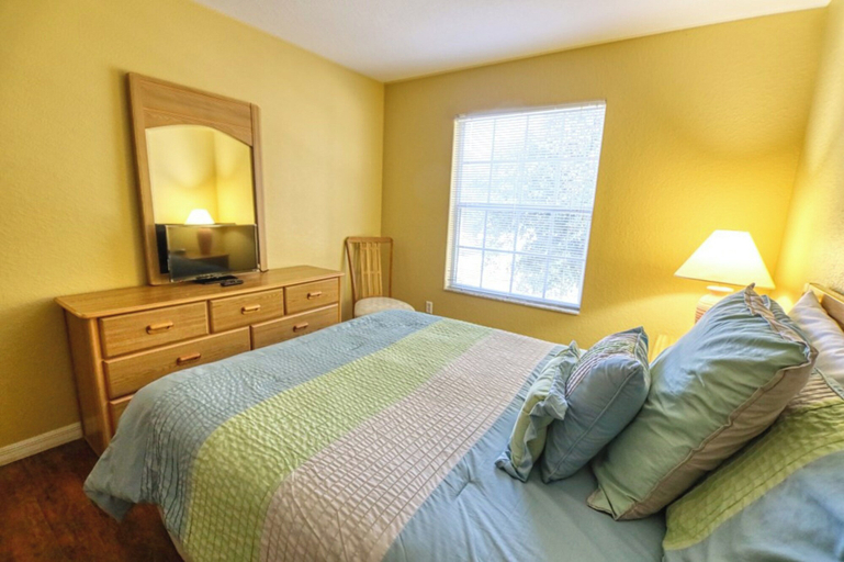Bedroom 2, Clifford's Pinewood Estates Vacation Home, Polk