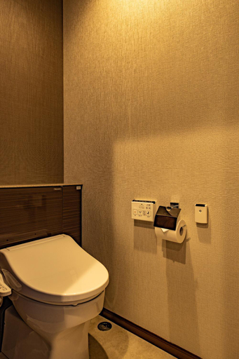 Bathroom 3, CURIO Shirakawago, Shirakawa Village