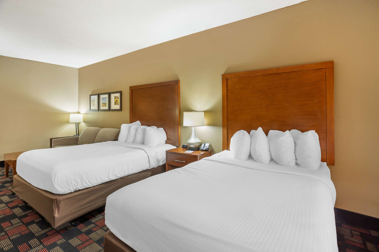 Bedroom 3, Best Western Grantville/Hershey, Dauphin