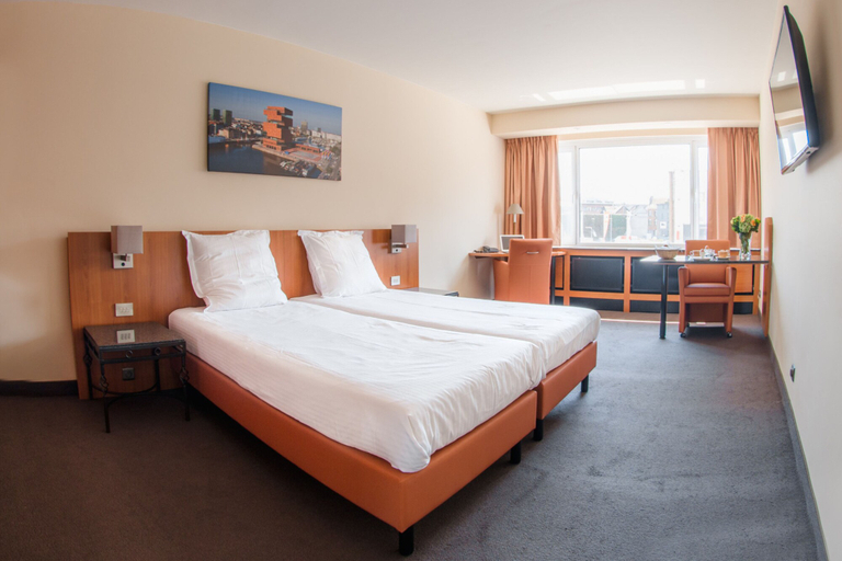 Bedroom 3, Arass Hotel & Business Flats, Antwerpen