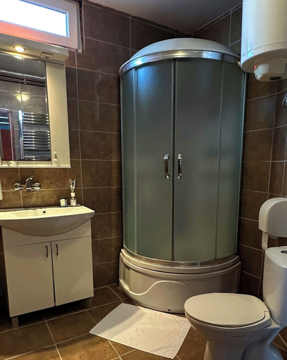 Bathroom 3, Hotel Odelia, Belgrade