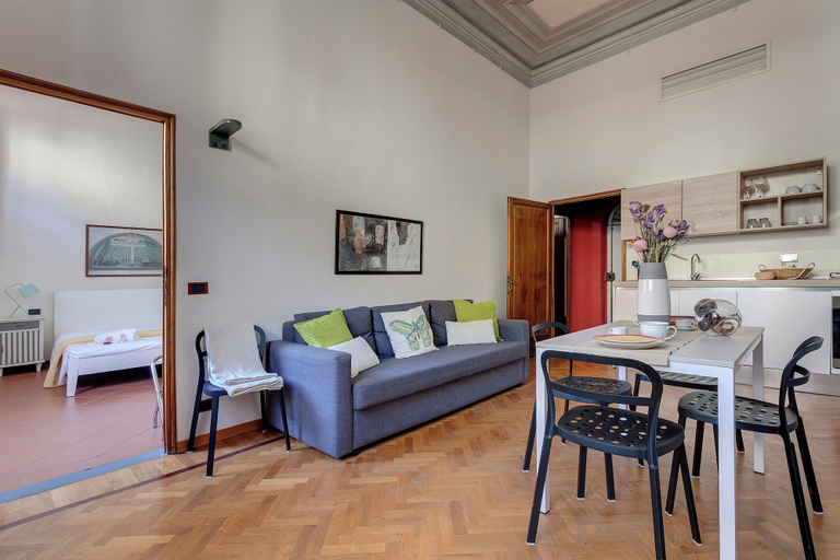 Living area 4, Mamo Florence - Servi Apartment, Florence