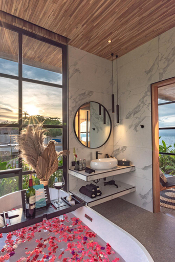 Bathroom 4, Villa Sea View Beach Estate, Buleleng