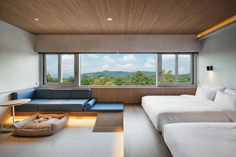Bedroom 4, KINOCK Pet Hotel, Gyeongju
