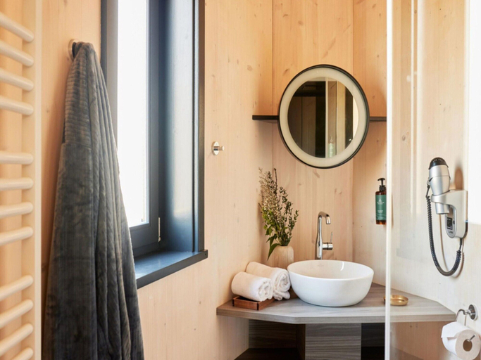 Bathroom 4, Idyllic Nature Lodge by Belvilla, Hainaut