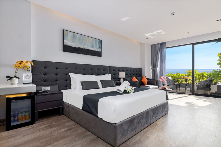 Bedroom 3, JBAY Beachfront Boutique Hotel, Da Nang