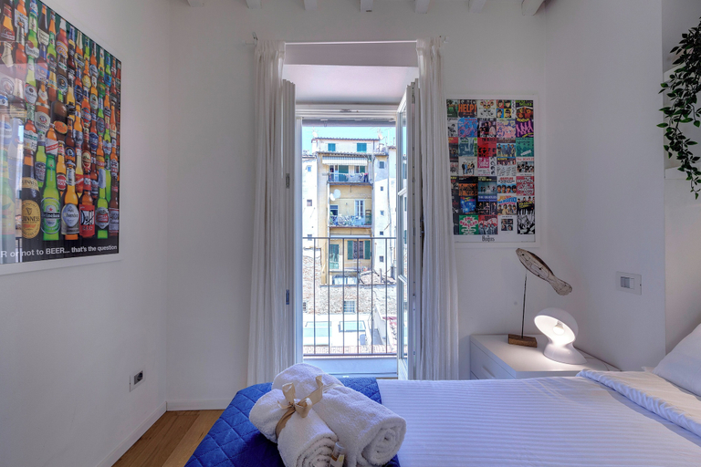 Bedroom 3, Mamo Florence - Margot Apartment, Florence