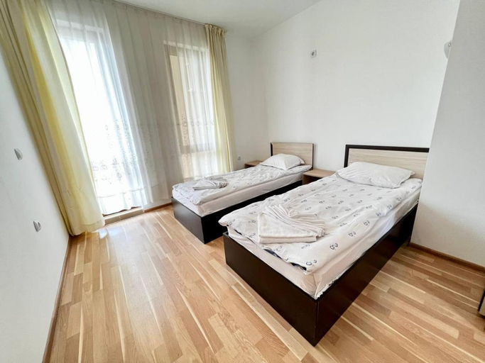 Bedroom 3, DKapartments Diamond bay, Nesebar