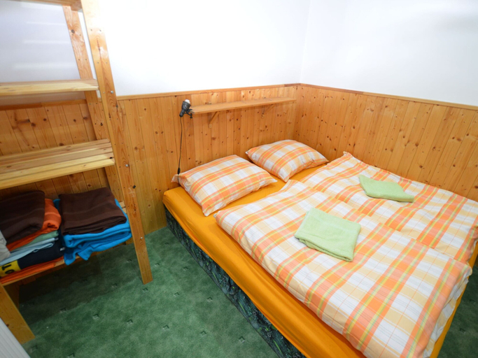 Bedroom 3, House in Bohemian Near Ski Slope, Chomutov