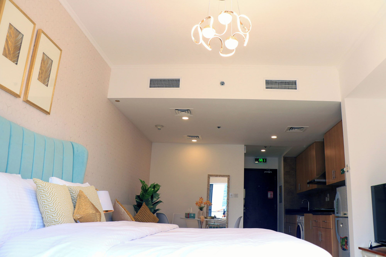 Bedroom 2, Cosmos Living - Goldcrest Views1, Dubai
