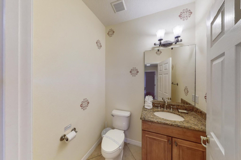 Bathroom 1, Chun's Bella Vida Resort Vacation Home, Osceola