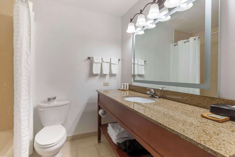 Bathroom 4, Country Inn & Suites by Radisson, St. Peters, MO, Saint Charles